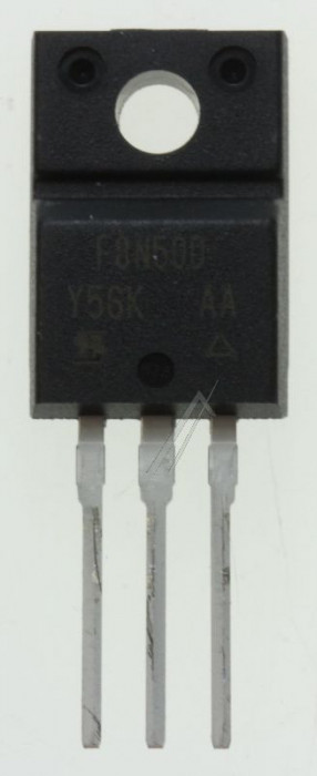 F8N50D N-KANAL MOSFET, 500V 8,7A, TO-220FP SIHF8N50D-E3 VISHAY