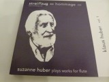 Piese pt. flaut - Suzanne Huber, cd