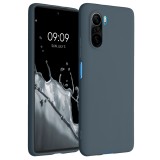 Husa pentru Xiaomi Poco F3, Silicon, Gri, 54657.202, Carcasa