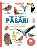 Cumpara ieftin Marea carte despre pasari. Apasa pe imagini si asculta cum &quot;vorbesc&quot; pasarile! 40 de sunete de pasari. Bebe invata/***