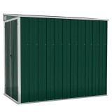 Cumpara ieftin Sopron gradina/montaj perete verde 118x194x178 cm otel zincat