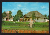 CPIB 23497 CARTE POSTALA - SATUL DE VACANTA - CONSTANTA. CASA IESEANA, FANTANA, NECIRCULATA