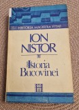 Istoria Bucovinei Ion Nistor