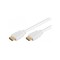Cablu HDMI 1m v1.4 alb Ethernet 3D Goobay