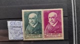 1938-1939-Franta-Charcot YT377-377A-MNH+MH, Nestampilat