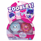 ZOOBLES PACHET ANIMALUTE DE TRANSFORMARE URSULET SI CATELUS SuperHeroes ToysZone, Spin Master