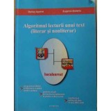 ALGORITMUL LECTURII UNUI TEXT (LITERAR SI NONLITERAR)-DORINA APETREI, EUGENIA STOLERIU-259569