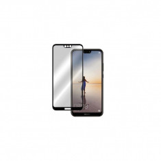 Folie Sticla Temperata X-ONE 3D Neagra Pentru Huawei P20