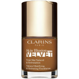 Cumpara ieftin Clarins Skin Illusion Velvet machiaj lichid cu un finisaj mat cu efect de nutritiv culoare 118.5N 30 ml