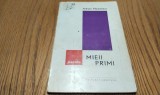 ADRIAN PAUNESCU - MIEII PRIMI - Poeme - 1966, 126 p.