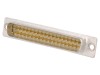 Conector D-Sub 37 pini, tată, lipire