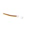 Fir cu conector XH 2.54mm 3 pini