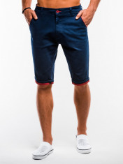 Pantaloni scurti barbati - W150-bleumarin foto