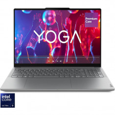 Laptop Lenovo Yoga Pro 9 16IMH9 cu procesor Intel® Core™ Ultra 9 185H pana la 5.1GHz, 16, 3.2K, Mini LED, 165Hz, 32GB LPDDR5x, 1TB SSD, NVIDIA® GeForc