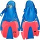 Labe Inot Cauciuc, Marimea 37, Multicolor, Scufundari/Snorkeling - Design Versatil Tip Papuc