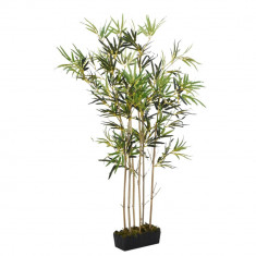 vidaXL Arbore din bambus artificial 1288 de frunze 180 cm verde
