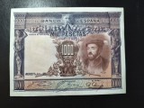 SPANIA 1000 PESETAS 1925 EXCELENTĂ