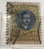 Timbre Roamnia Regele Carol 2 30 lei