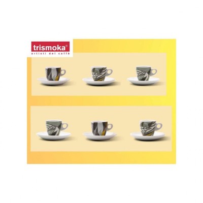 Set cesti espresso Collection TRISMOKA 2018, 6 buc foto