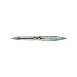 Pachet 10 buc pix b2p ecoball pilot begreen 1.0 mm varf gros divese culori Pix B2P Ecoball 1.0 mm Begreen Pilot Verde