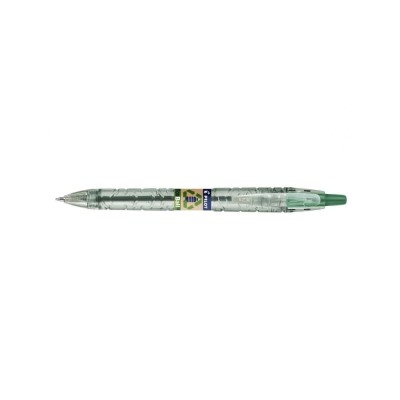 Pachet 10 buc pix b2p ecoball pilot begreen 1.0 mm varf gros divese culori Pix B2P Ecoball 1.0 mm Begreen Pilot Verde foto