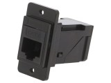 Adaptor DUALSLIM Cat 6, 8p8c, neecrana&Aring;&pound;i, unghi, CLIFF