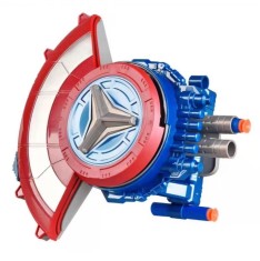 Scut Lansator cu Proiectile EVA &ndash; Jucărie Transformabilă pentru Copii