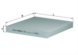 Filtru habitaclu MAHLE LA343