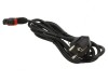 Cablu Alimentare 3m CEE 7/7 la IEC C13 90&deg; 10A