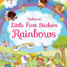 Little First Stickers Rainbows Usborne Books