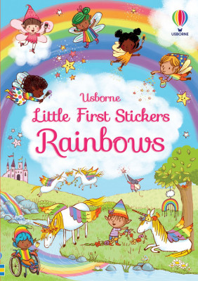 Little First Stickers Rainbows Usborne Books foto