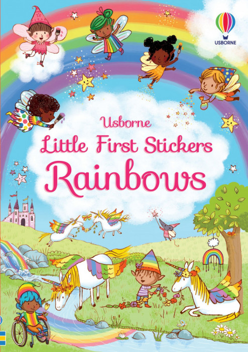 Little First Stickers Rainbows Usborne Books