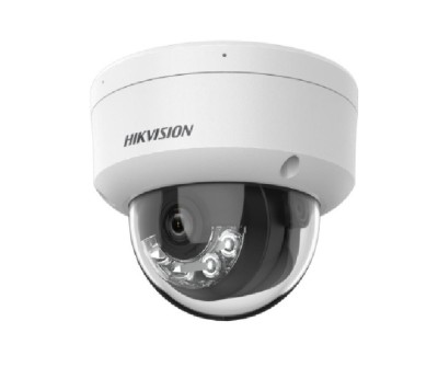Camera de supraveghere IP Dome 4MP Smart Hybrid Light Hikvision foto
