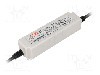 Alimentator pentru LED, 12V DC, 1,34A, 16,08W, MEAN WELL - LPF-16D-12
