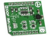 Click Board Accelerometru Giroscop 6DOF IMU 3.3V