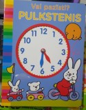 Vai pazisti? Pulkstenis (Stiati ca? Ceasul - carte in limba letona)