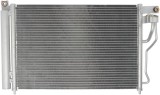 Condensator climatizare AC Hyundai Accent 10, motor: 1.5 Crdi, Condensator cu uscator integrat, 550x340x18, miez si rezervor din aluminiu brazat,