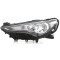 Far ALFA ROMEO STELVIO, 06.2017-, partea stanga, original, cu LED daytime running light; H15+H7+PY24W; electrical; halogen; marked Alfa Romeo,