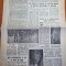 sportul 11 februarie 1985-concursurile de schi,antrenametele de bob la sinaia