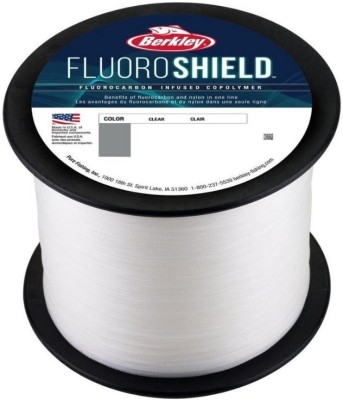 Fir Monofilament Berkley Fluoro Shield, Clear, 6.4kg, 0.27mm, 2743m foto
