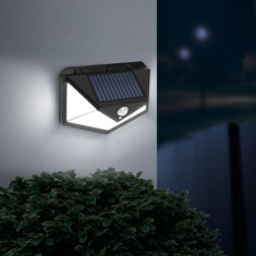 Reflector solar cu senzor de miscare - perete - 136 LED