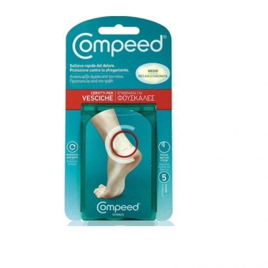 Compeed plasturi pentru blistere medii 5