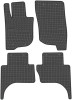 Covorase Cauciuc Interior Premium Dedicate Fiat Fullback 2016-2019 Frogum, Margine Inaltata, Fixare Podea
