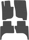 Covorase Cauciuc Interior Premium Dedicate Fiat Fullback 2016-2019 Frogum, Margine Inaltata, Fixare Podea