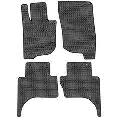 Covorase Presuri interior cauciuc Premium dedicate Fiat Fullback 2016-2019