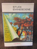 STUDII EMINESCIENE