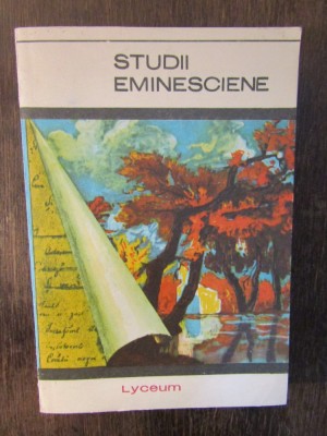 STUDII EMINESCIENE foto