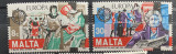 PC246 - Malta 1982 Europa CEPT/ Istorie , serie MNH, 2v, Nestampilat