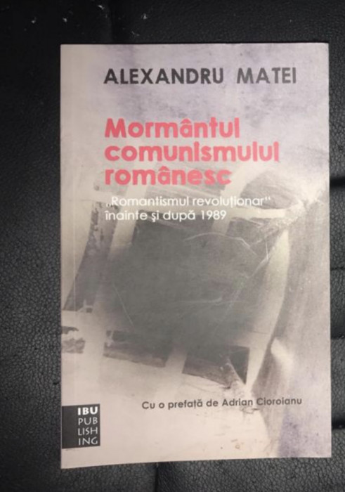 Alexandru Matei - Mormantul comunismului romanesc.