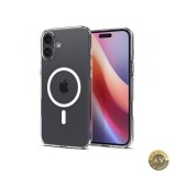 Husa MagSafe pentru Apple iPhone 16 Spigen Liquid Crystal Transparenta ACS08390